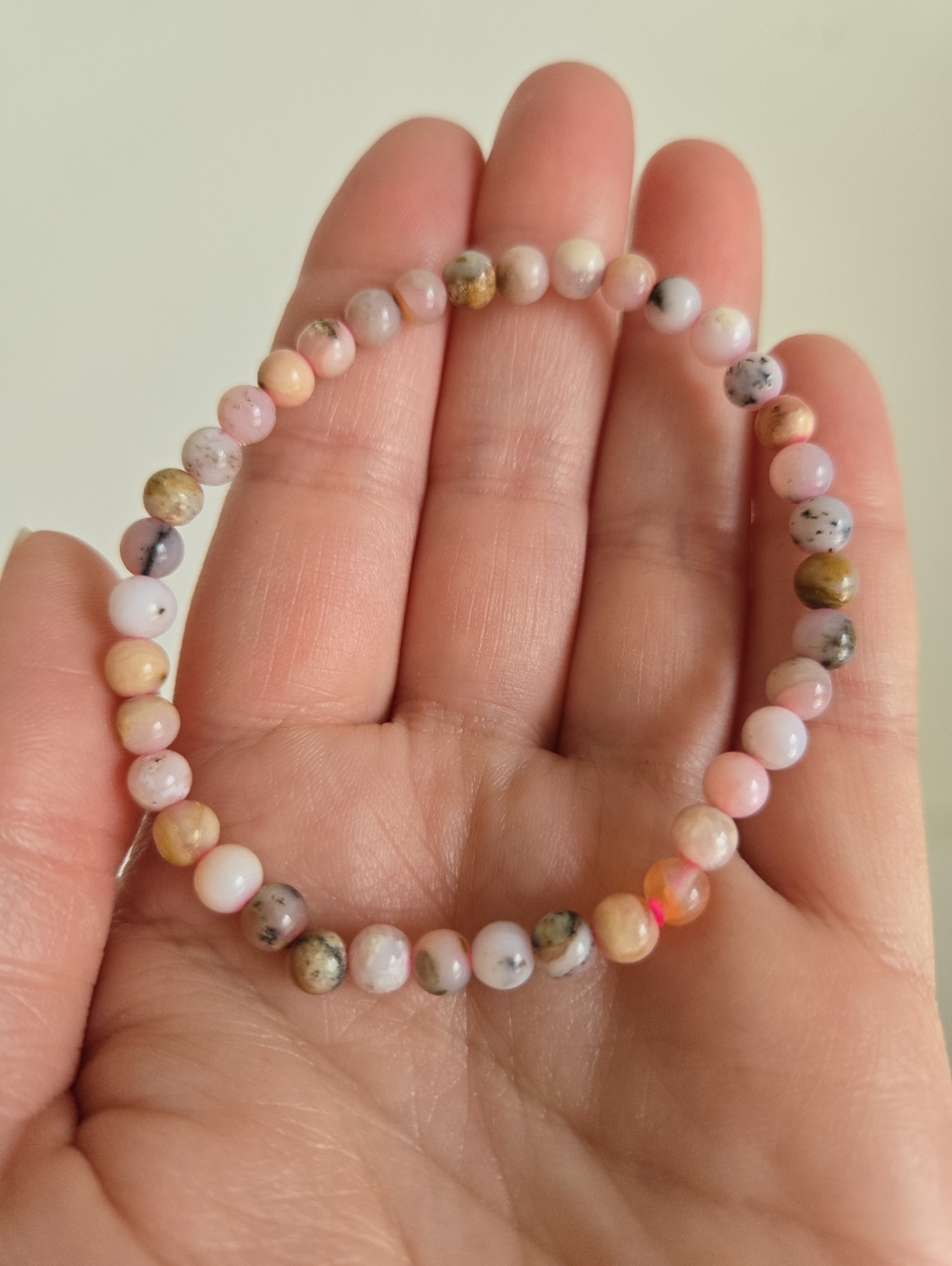 Pink Opal Bracelet